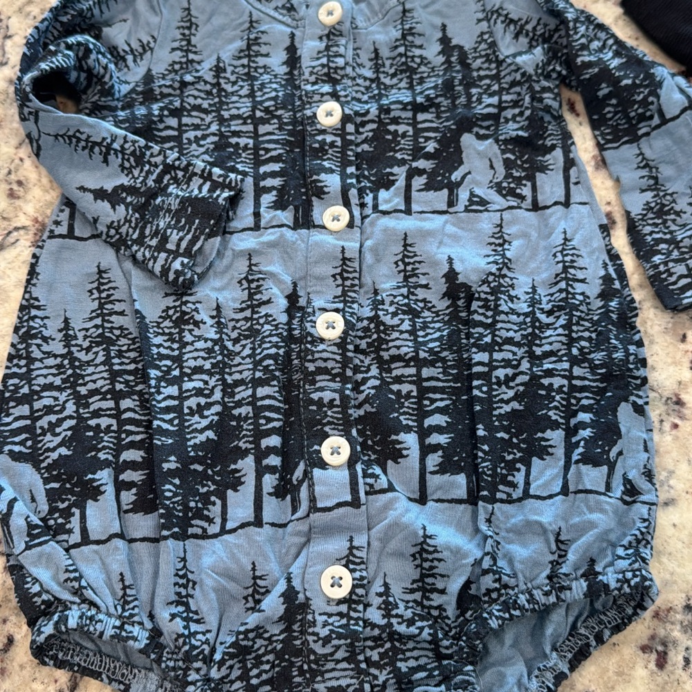 Kate Quinn Sasquatch Bubble Romper